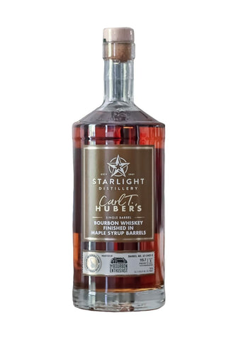 Starlight Distillery Maple Finished Bourbon #23-2401-2 115.7 proof - Selected by Bourbon Enthusiast