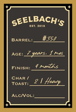 ASW Fiddler Toasted Straight Rye Whiskey #350 - Selected by Seelbach's