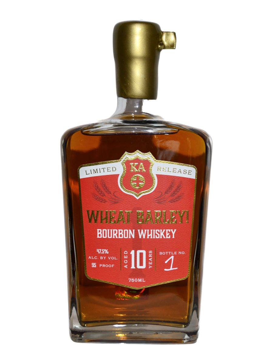 Wheat Barley! Bourbon Whiskey bottled by Southern Specialty Spirits