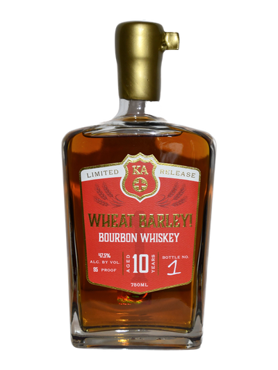 Wheat Barley! Bourbon Whiskey bottled by Southern Specialty Spirits