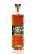 Jeptha Creed 6 Year Old Wheated Straight Bourbon Whiskey