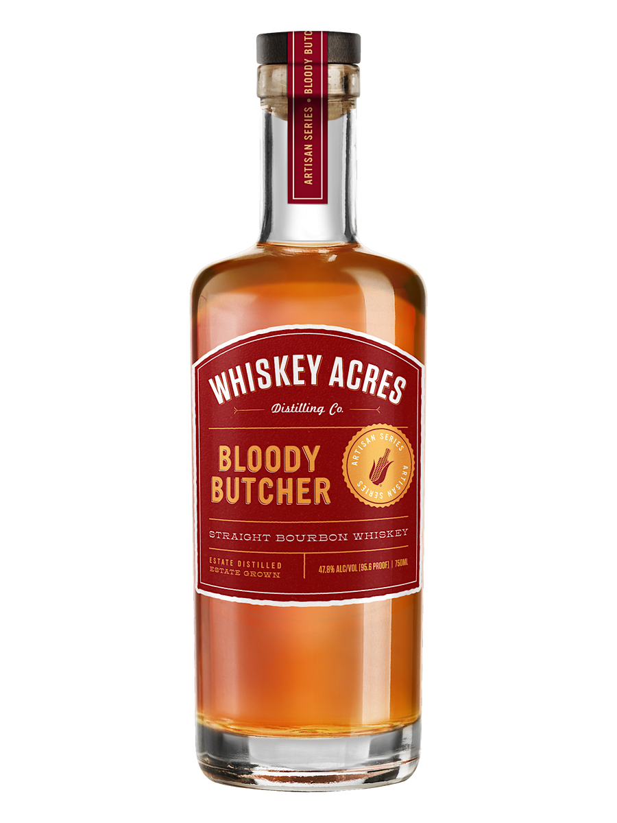 Whiskey Acres 2024 Bloody Butcher Bourbon