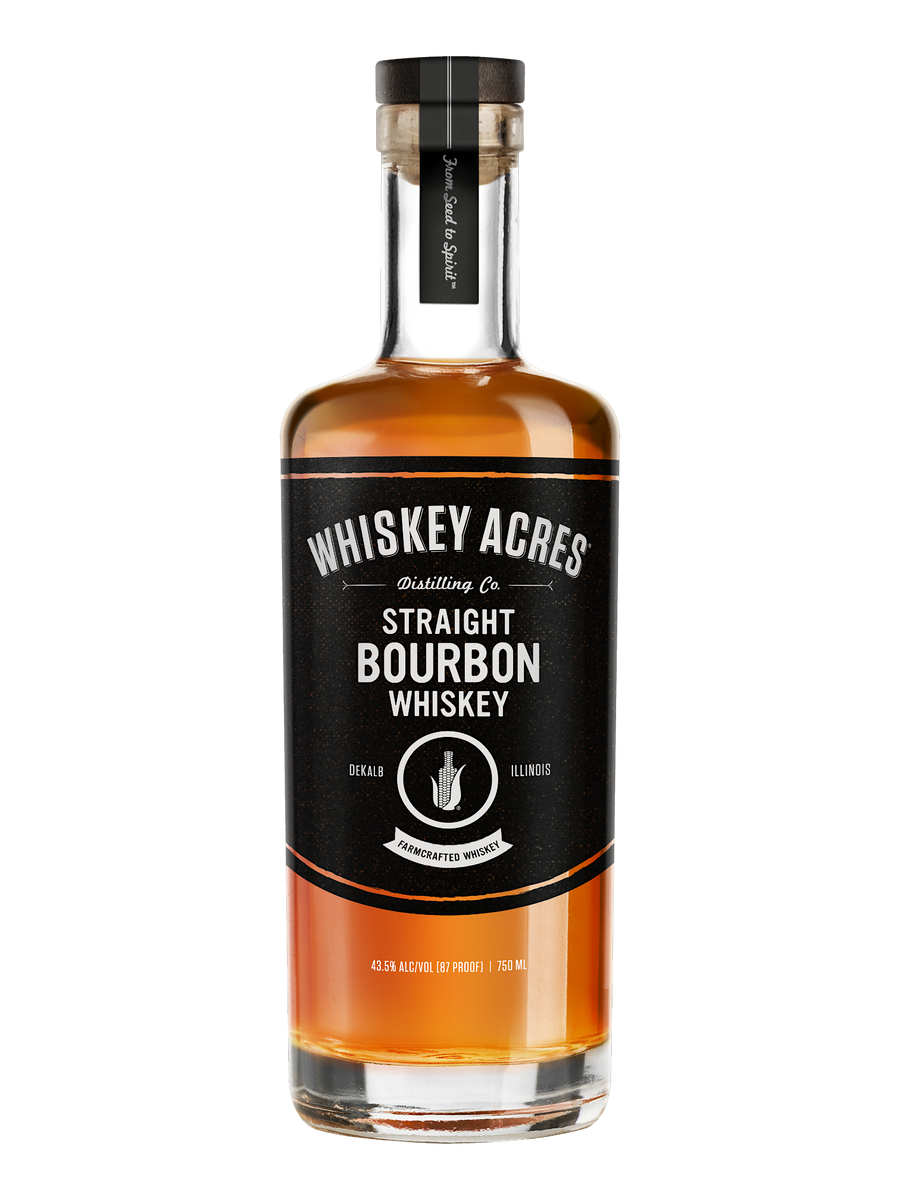 Whiskey Acres Straight Bourbon Whiskey