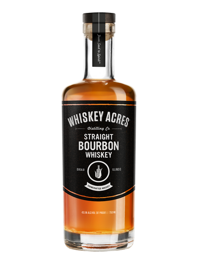Whiskey Acres Straight Bourbon Whiskey