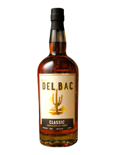Whiskey Del Bac Classic American Single Malt Whiskey