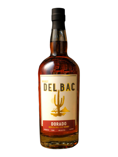Whiskey Del Bac Dorado American Single Malt Whiskey