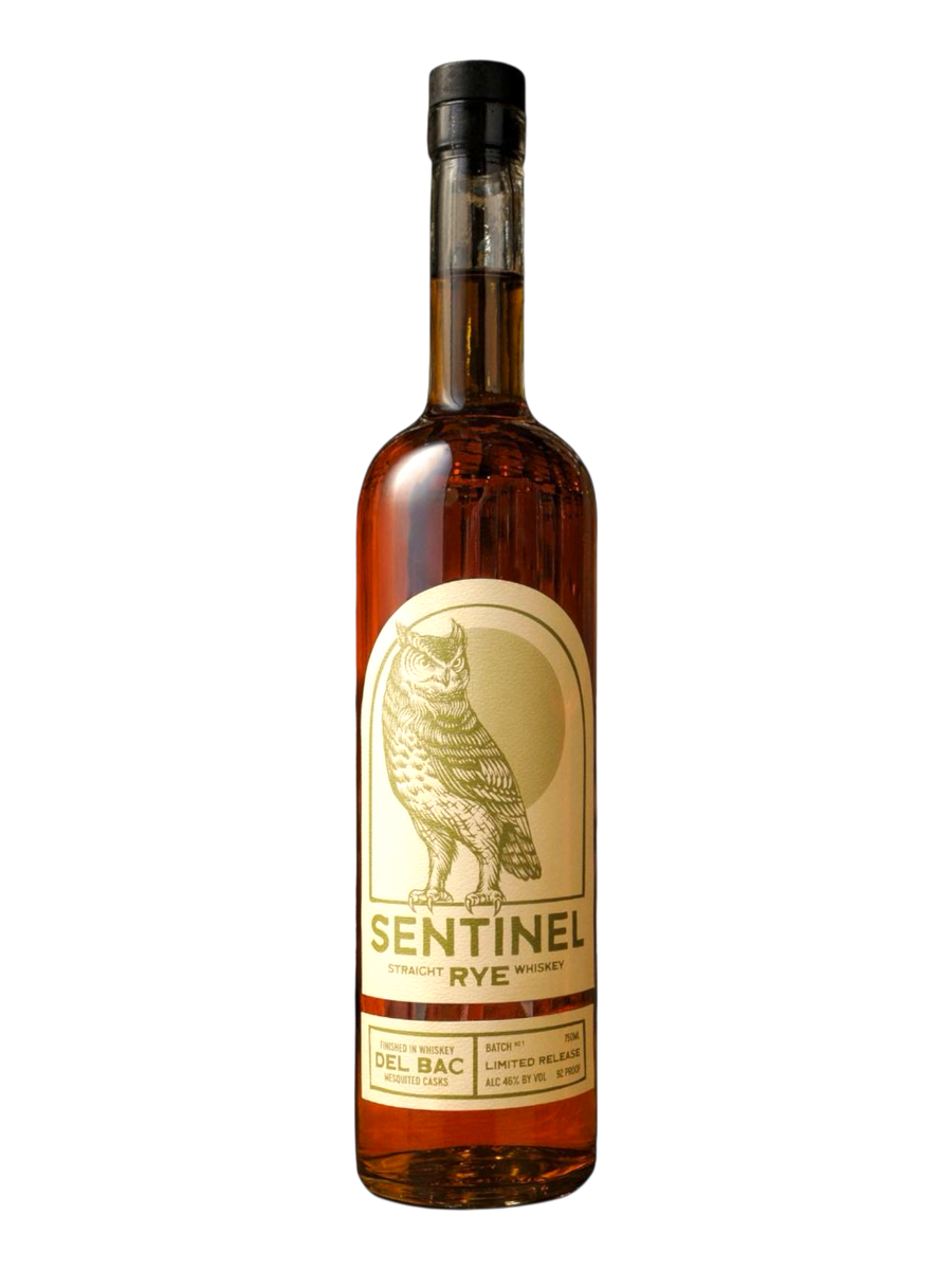 Whiskey Del Bac Sentinel Straight Rye Whiskey