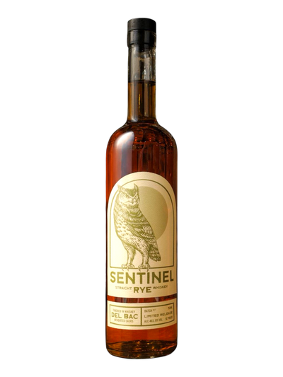 Whiskey Del Bac Sentinel Straight Rye Whiskey