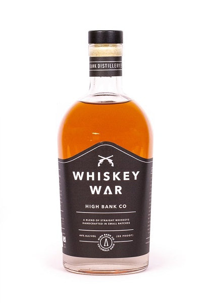 High Bank Distillery Whiskey War