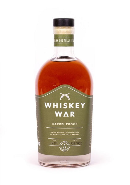 High Bank Distillery Whiskey War Barrel Proof