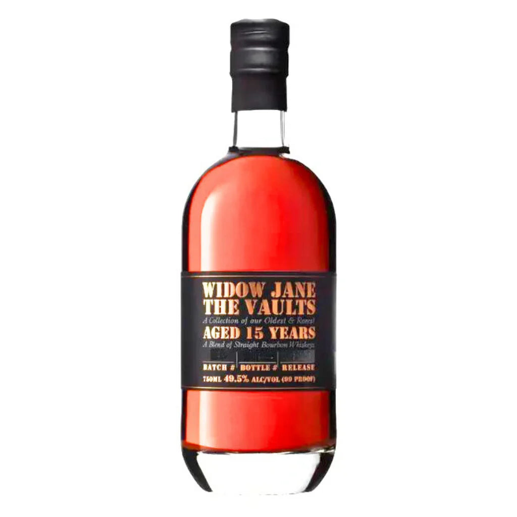 Widow Jane 2024 'The Vaults' 15 Year Bourbon Whiskey