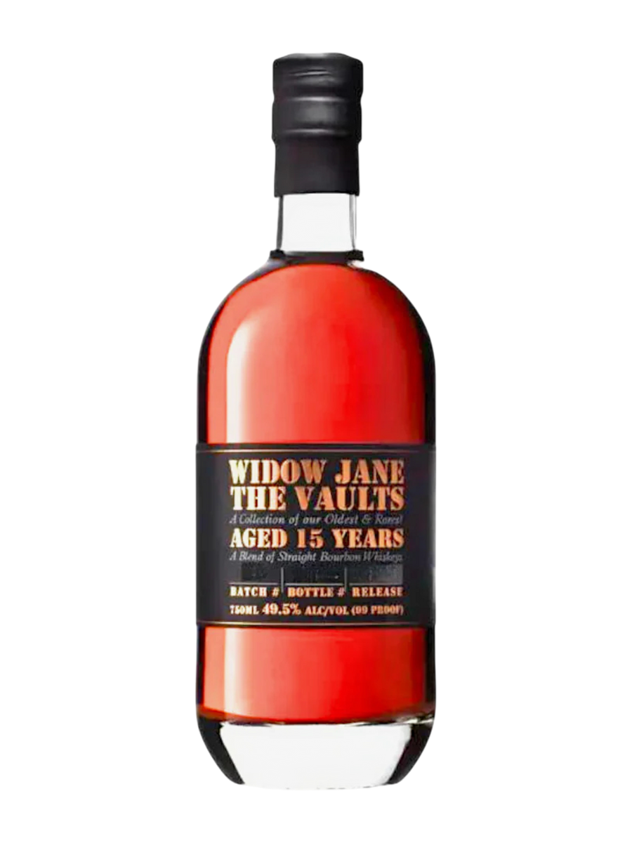 Widow Jane The Vaults 15 Year Straight Bourbon Whiskeyのボトル画像