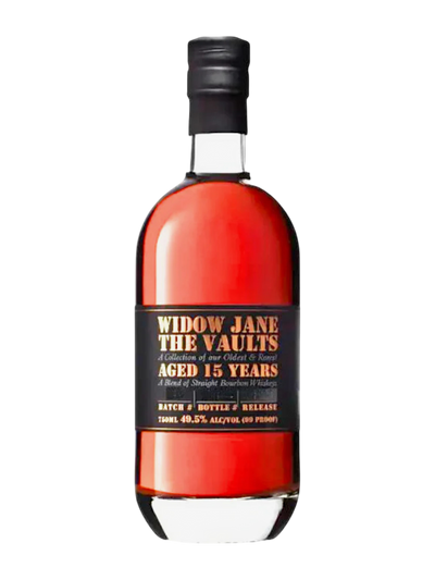 Widow Jane 2024 'The Vaults' 15 Year Bourbon Whiskey
