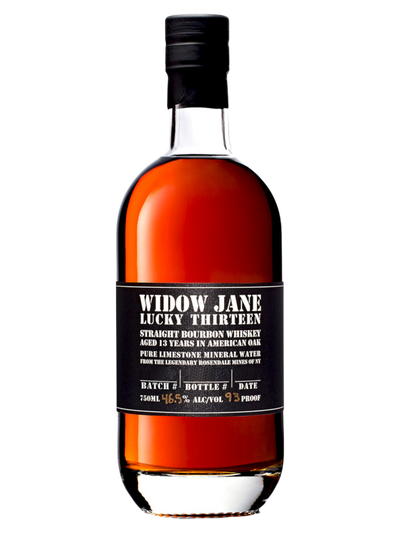 Widow Jane Lucky Thirteen 13 Year 93 Proof