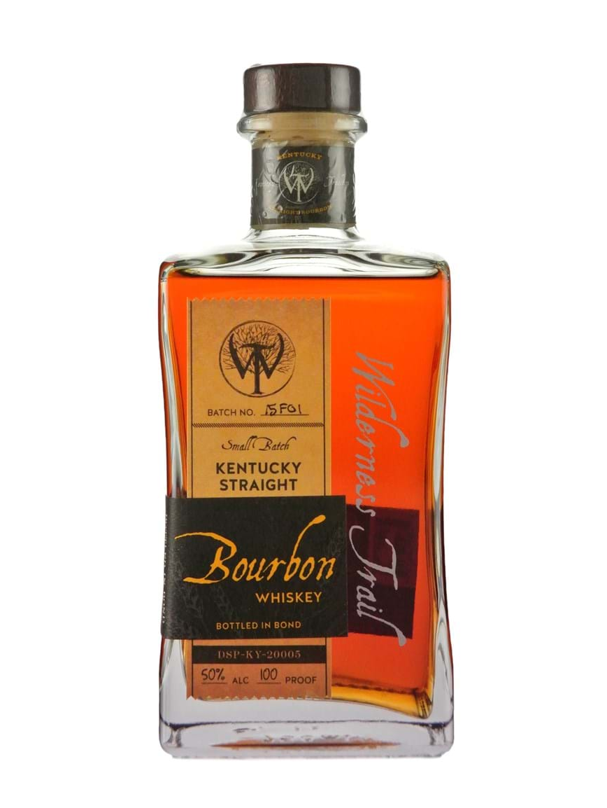 Wilderness Trail Bottled-in-Bond High Rye Bourbonのボトル画像