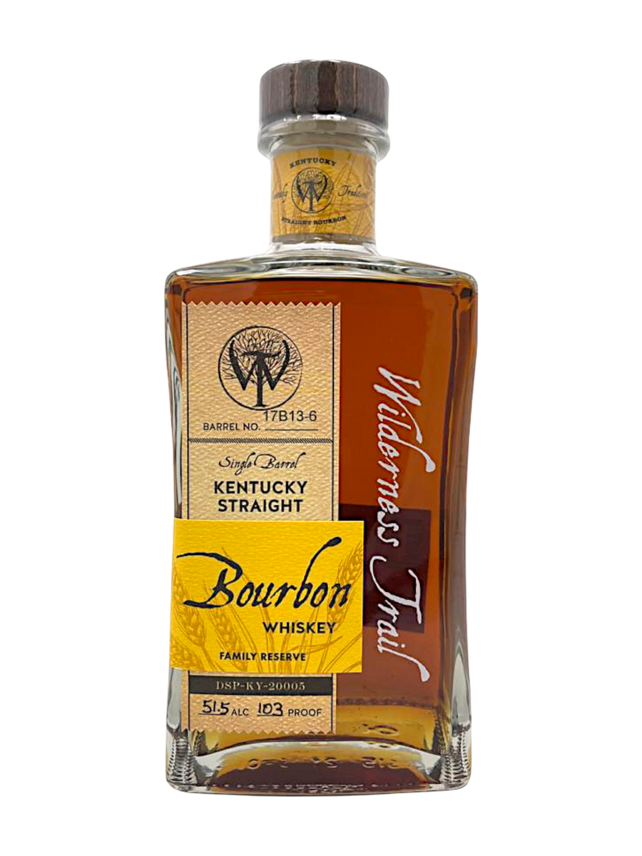 Wilderness Trail Bourbon Women Peacock Barrel