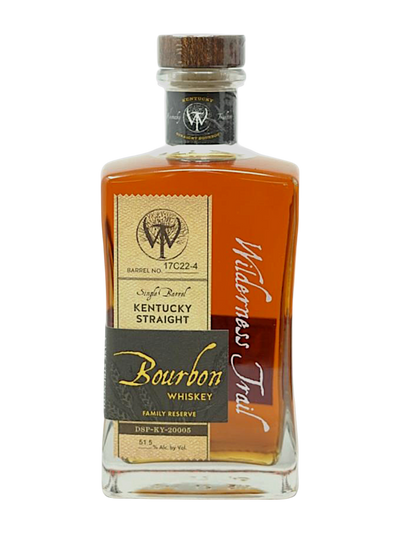 Wilderness Trail Single Barrel Kentucky Straight Bourbon Whiskey Family Reserve #17C22-4