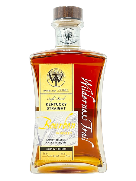 Wilderness Trail シングルカスク バーボン ウイスキー WildernessTrailSingleBarrelKen