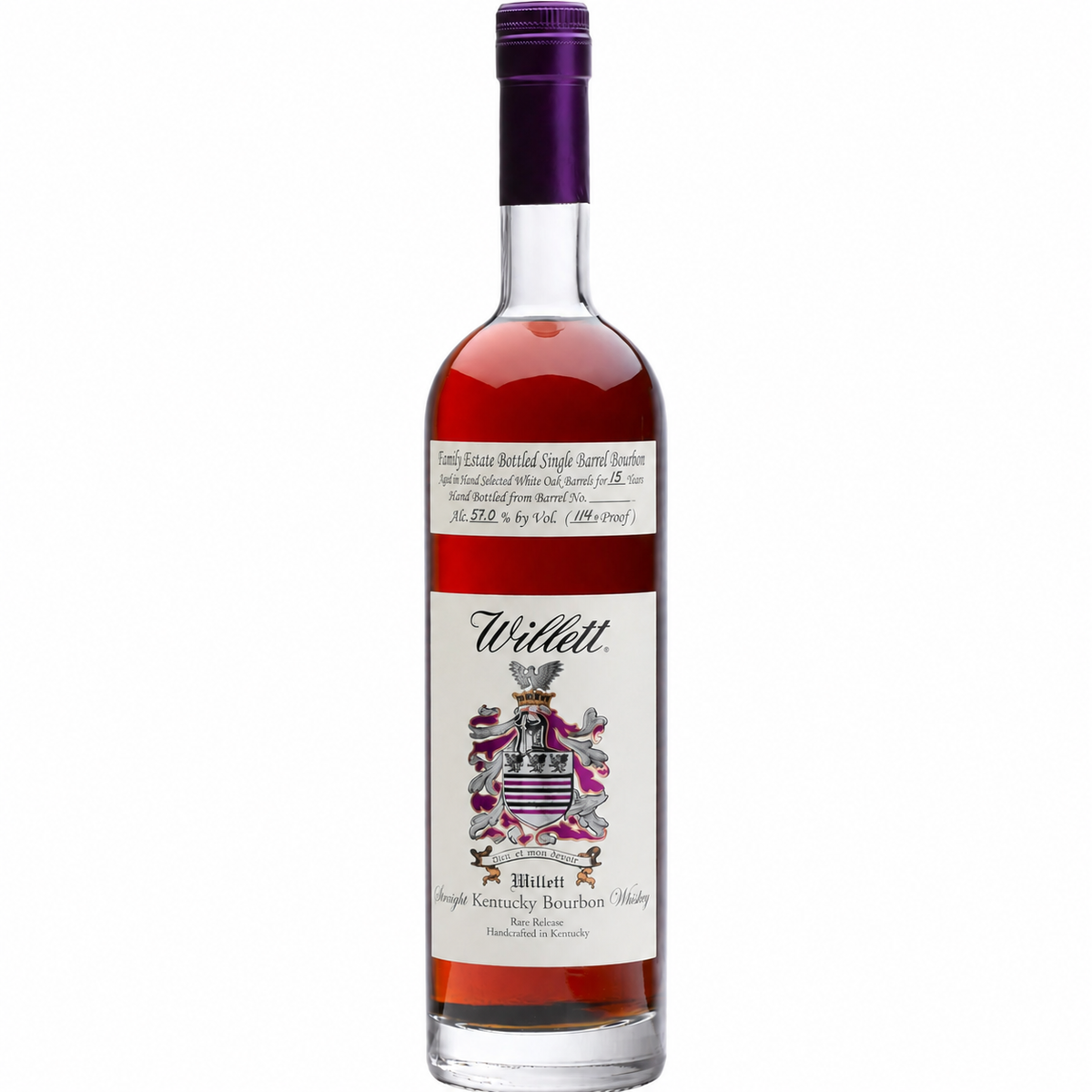 Willett Family Estate 15-Year Bourbon "Opening Day" 114 proof