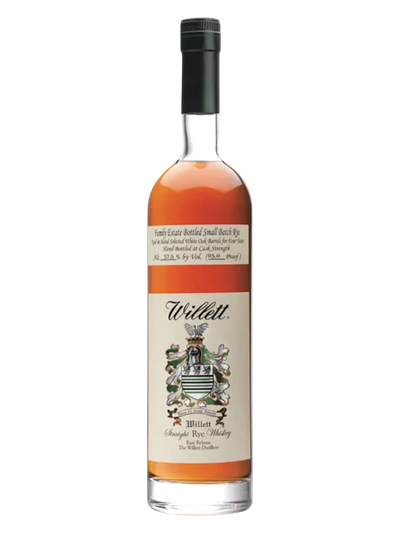 Willett Family Estate 4 Year Rye Whiskey