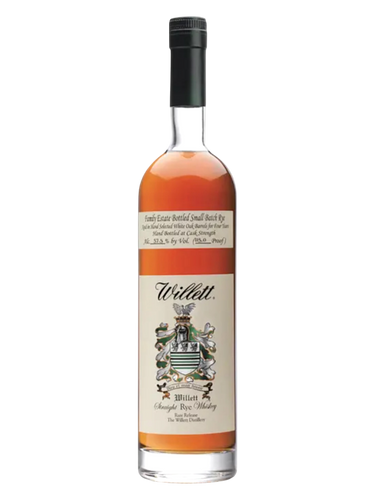 Willett Family Estate 4 Year Rye Whiskey