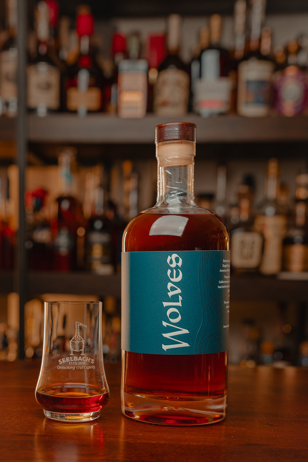 Wolves Whiskey American Single Malt 5 Yearのボトル画像