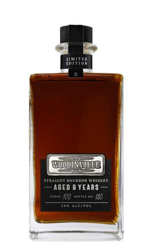 Woodinville Whiskey 8-Years Straight Bourbon Whiskey