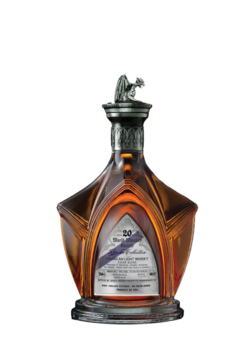 World Whiskey Society 20 YO Cigar Blend