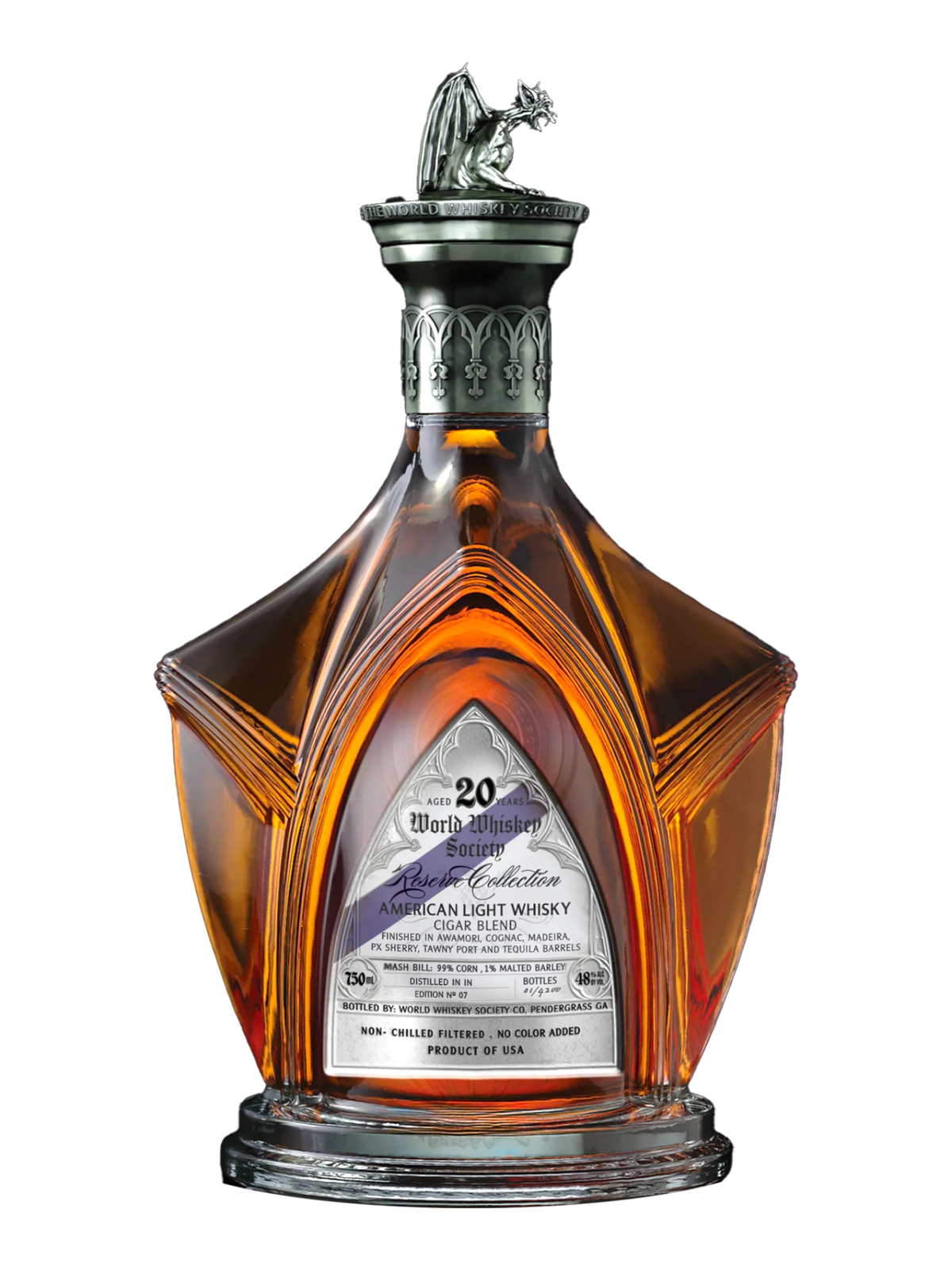 World Whiskey Society 20 YO Cigar Blend – Seelbach's