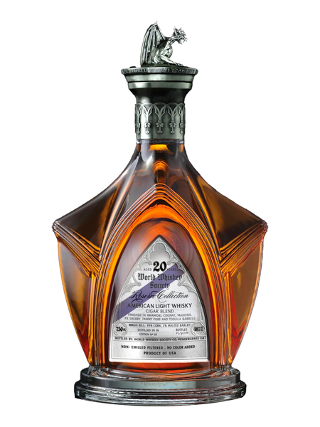 World Whiskey Society 20 YO Cigar Blend – Seelbach's