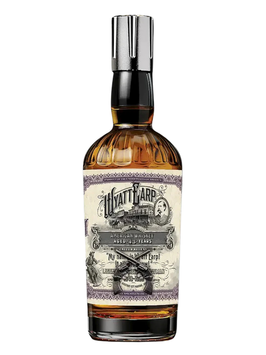 World Whiskey Society Wyatt Earp 13-Year American Whiskey 
