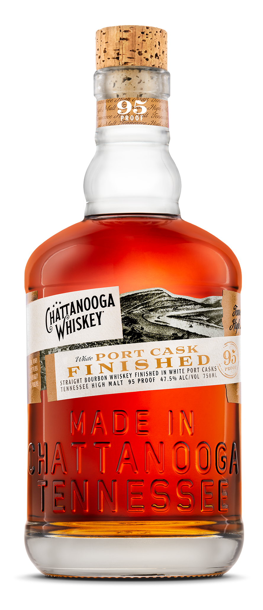 Chattanooga Whiskey White Port Cask Finished