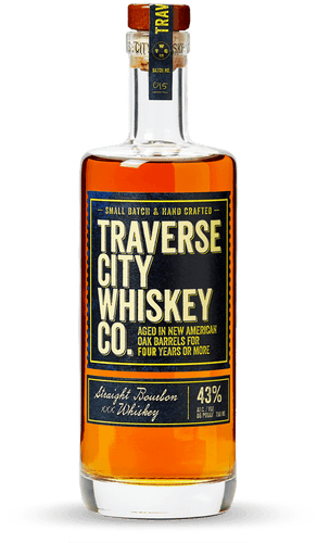 Traverse City Whiskey Co. XXX Straight Bourbon