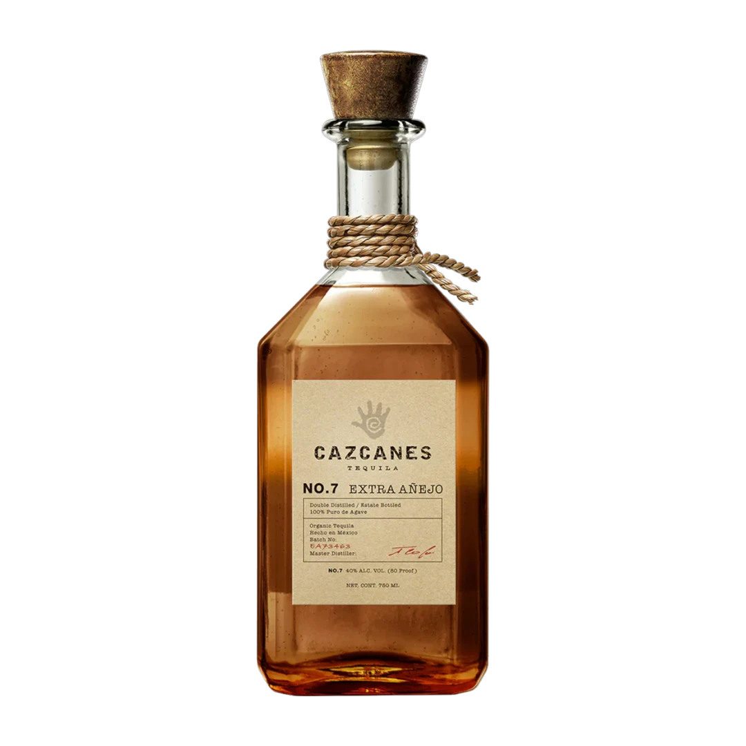 Cazcanes Tequila No. 7 Extra Añejo