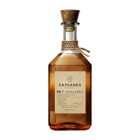 Cazcanes Tequila No. 7 Extra Añejo