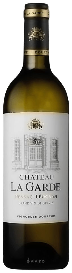 2018 Chateau La Garde Blanc Pessac Leognan