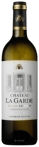 2018 Chateau La Garde Blanc Pessac Leognan