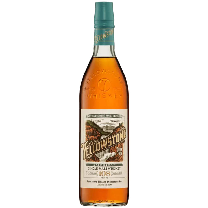 未開封　YELLOWSTONE　イエローストーン　ウイスキー Yellowstone American Single Malt Whiskey – Seelbachs