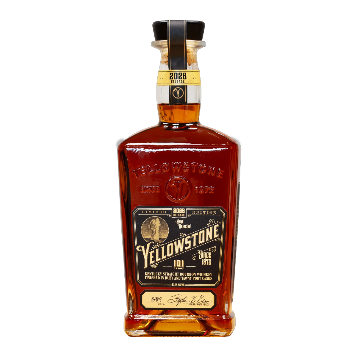 Yellowstone Kentucky Straight Bourbon Limited Edition 2026