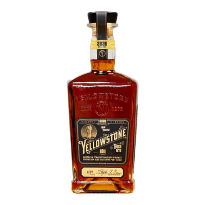 Yellowstone Kentucky Straight Bourbon Limited Edition 2026