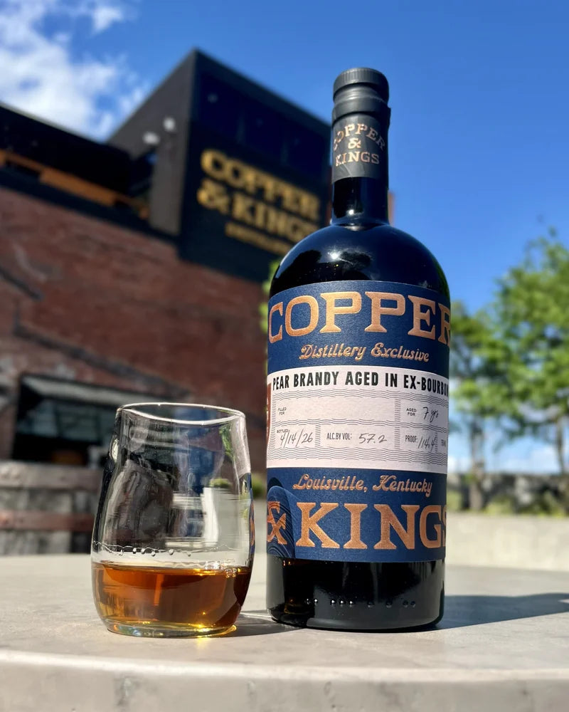 Copper & Kings 7-Year Pear Brandy