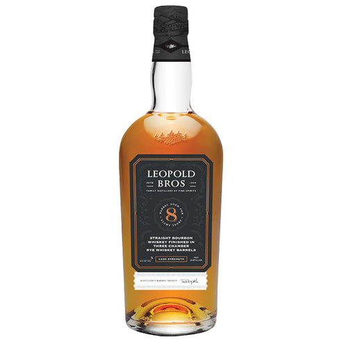 Leopold Bros 8-Year Old Bourbon Three Chamber Barrel 108 proof