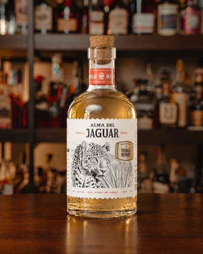 Alma del Jaguar Harmony Añejo Blend - picked by The Tequila Report
