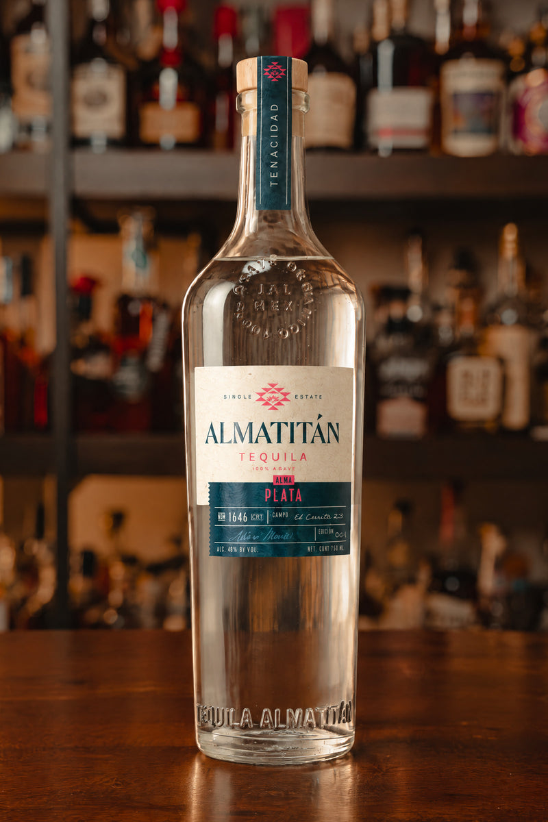 Almatitán Alma Plata Tequila