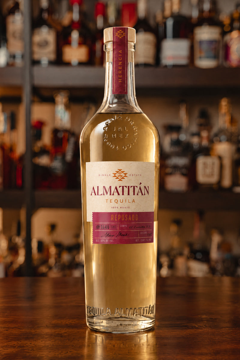 Almatitán Reposado Tequila