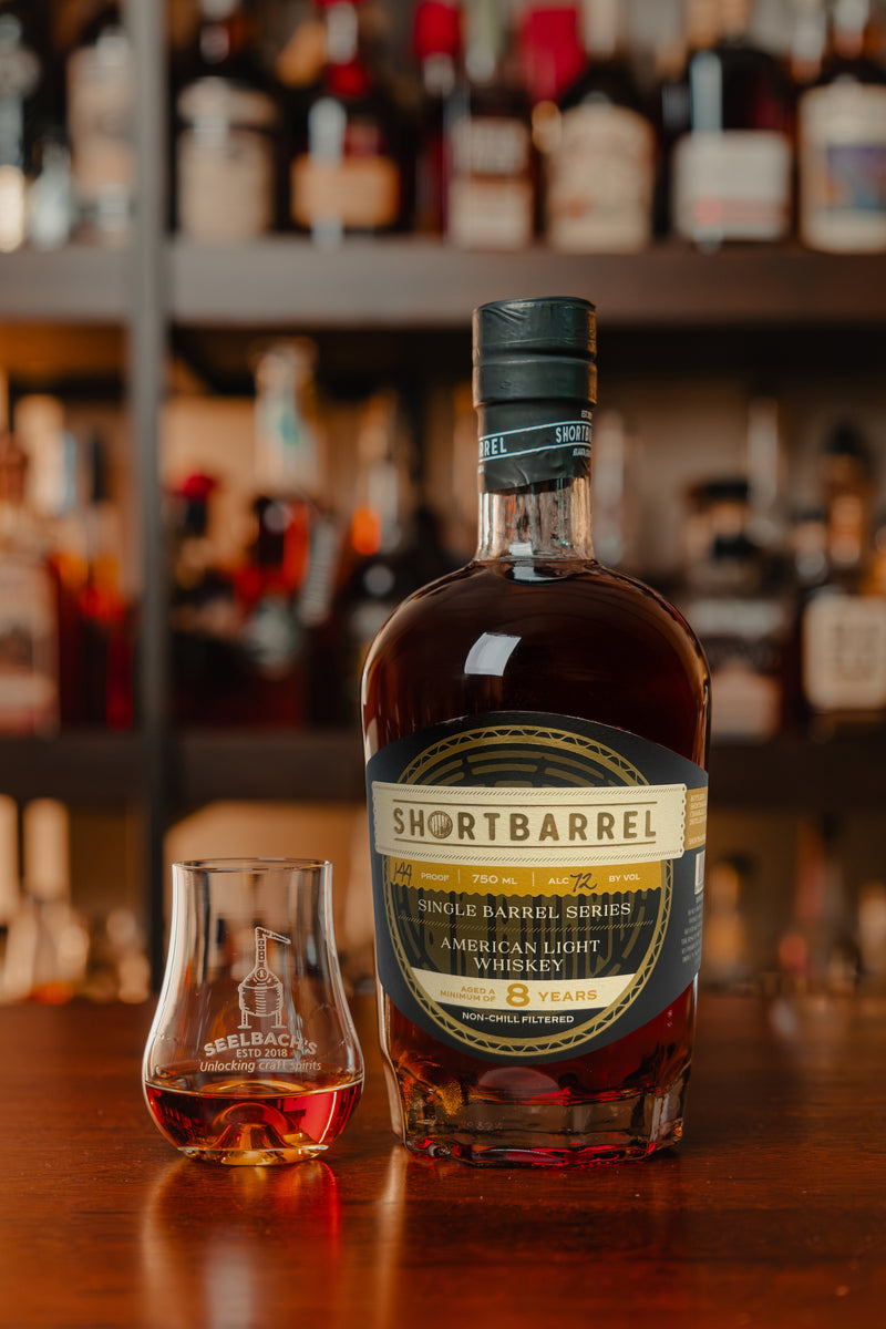 Shortbarrel [OZ] 8-Year American Light Whiskey 144 proof - Selected by Seelbach's