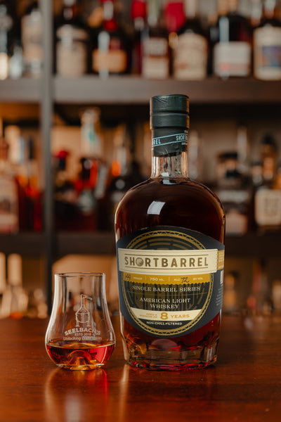 Shortbarrel [OZ] 8-Year American Light Whiskey 144 proof - Selected by Seelbach's