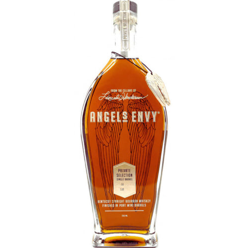 Angel's Envy Private Selection Finished in Port Wine Barrels 110 proof - Selected by DC