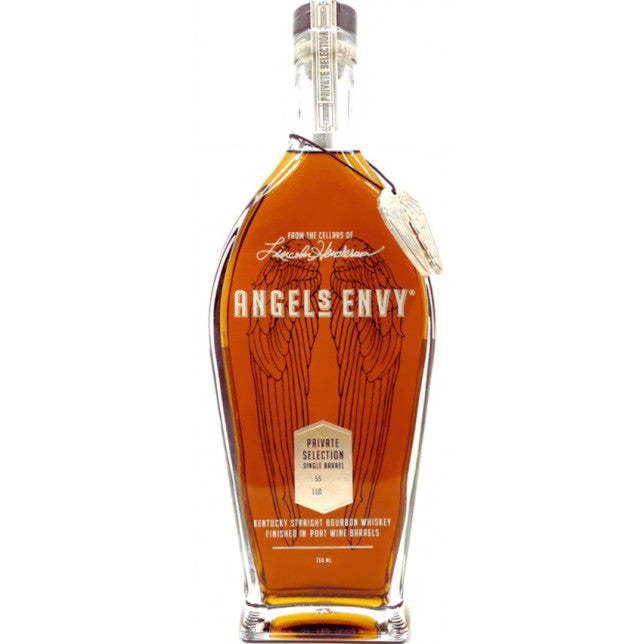 Angel's Envy Private Selection Finished in Port Wine Barrels 110 proof - Selected by DC