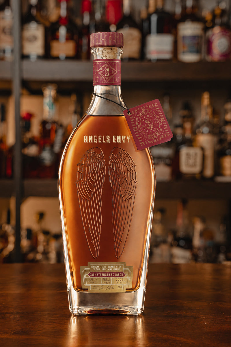 Angel's Envy Cask Strength Kentucky Straight Bourbon Whiskey F25